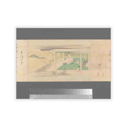 Kaihō Yūsetsu - The Tale of Genji - 17th century v86 - STICKER Vinyl Kiss-Cut Decal