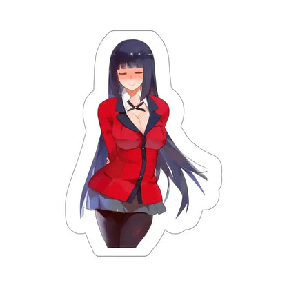 Kakegurui - Yumeko Jabami (Anime/Ecchi/Waifu) STICKER Vinyl Die-Cut Decal 5 Inch - The Sticker Space