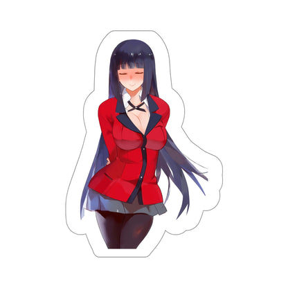 Kakegurui - Yumeko Jabami (Anime/Ecchi/Waifu) STICKER Vinyl Die-Cut Decal-6 Inch-The Sticker Space