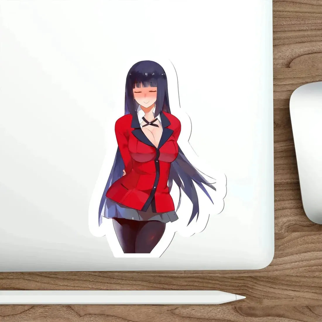 Kakegurui - Yumeko Jabami (Anime/Ecchi/Waifu) STICKER Vinyl Die-Cut Decal - The Sticker Space