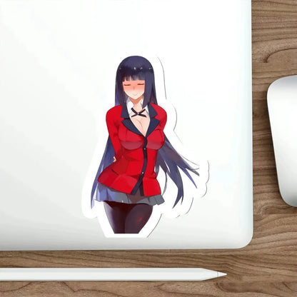 Kakegurui - Yumeko Jabami (Anime/Ecchi/Waifu) STICKER Vinyl Die-Cut Decal - The Sticker Space