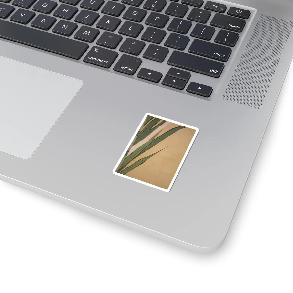 Kakutei (Kaigan Jōkō) - Orchid - mid-18th century v3 - STICKER Vinyl Kiss-Cut Decal