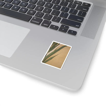 Kakutei (Kaigan Jōkō) - Orchid - mid-18th century v3 - STICKER Vinyl Kiss-Cut Decal