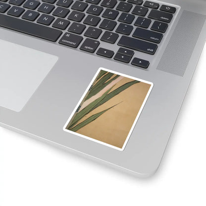 Kakutei (Kaigan Jōkō) - Orchid - mid-18th century v3 - STICKER Vinyl Kiss-Cut Decal