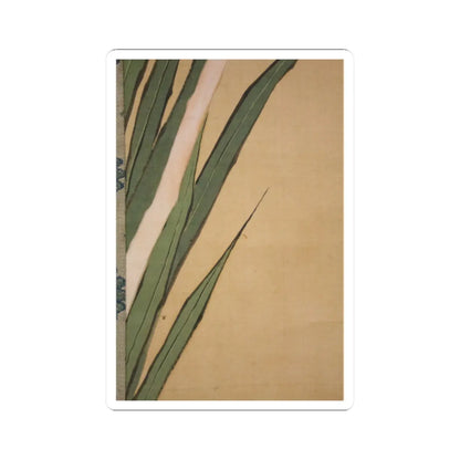 Kakutei (Kaigan Jōkō) - Orchid - mid-18th century v3 - STICKER Vinyl Kiss-Cut Decal
