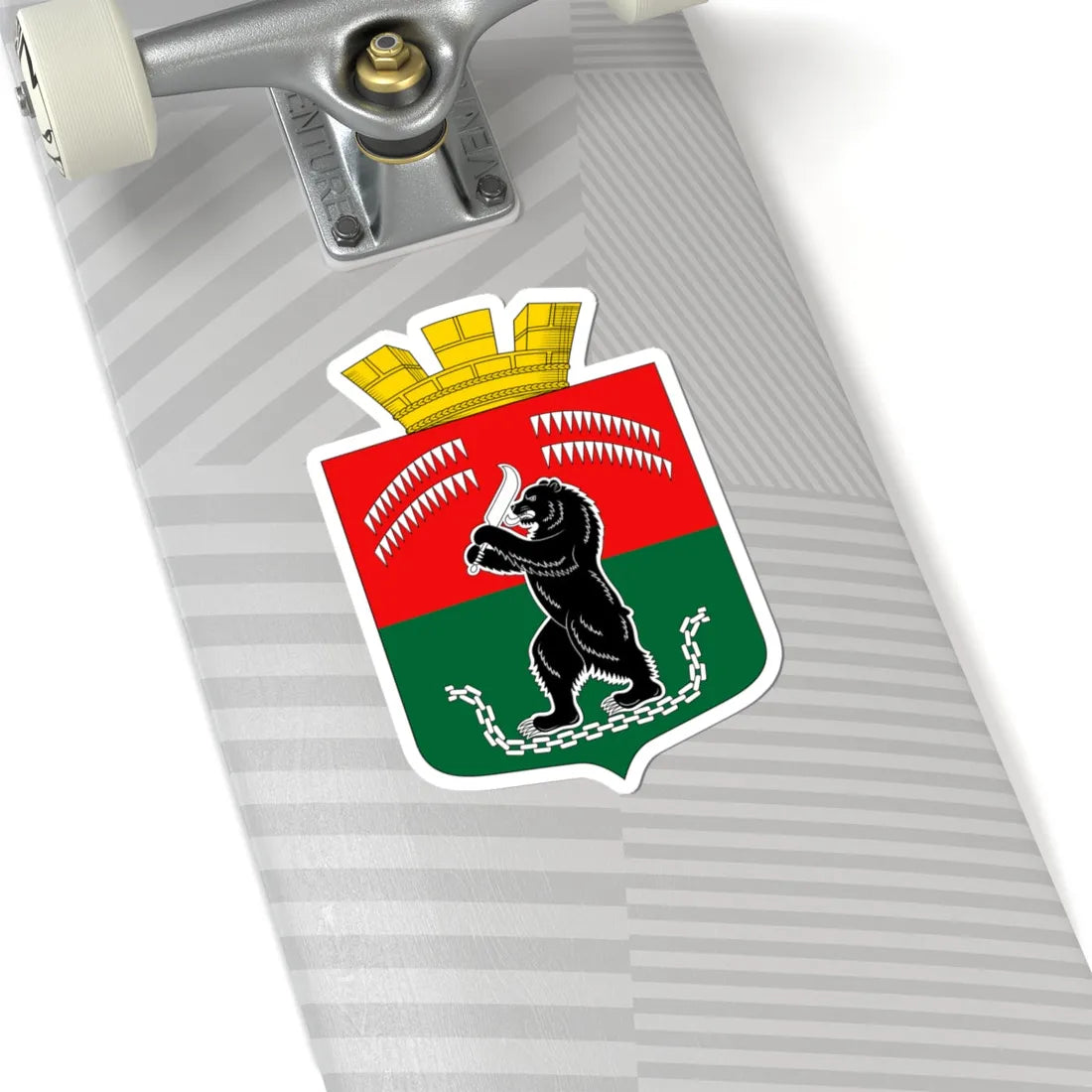 Kalevala Coat of Arms (Russia) (Coat of Arms) STICKER Vinyl Kiss-Cut Decal - The Sticker Space