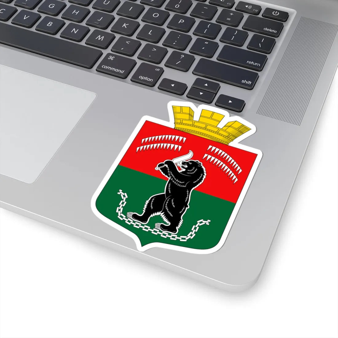 Kalevala Coat of Arms (Russia) (Coat of Arms) STICKER Vinyl Kiss-Cut Decal - The Sticker Space