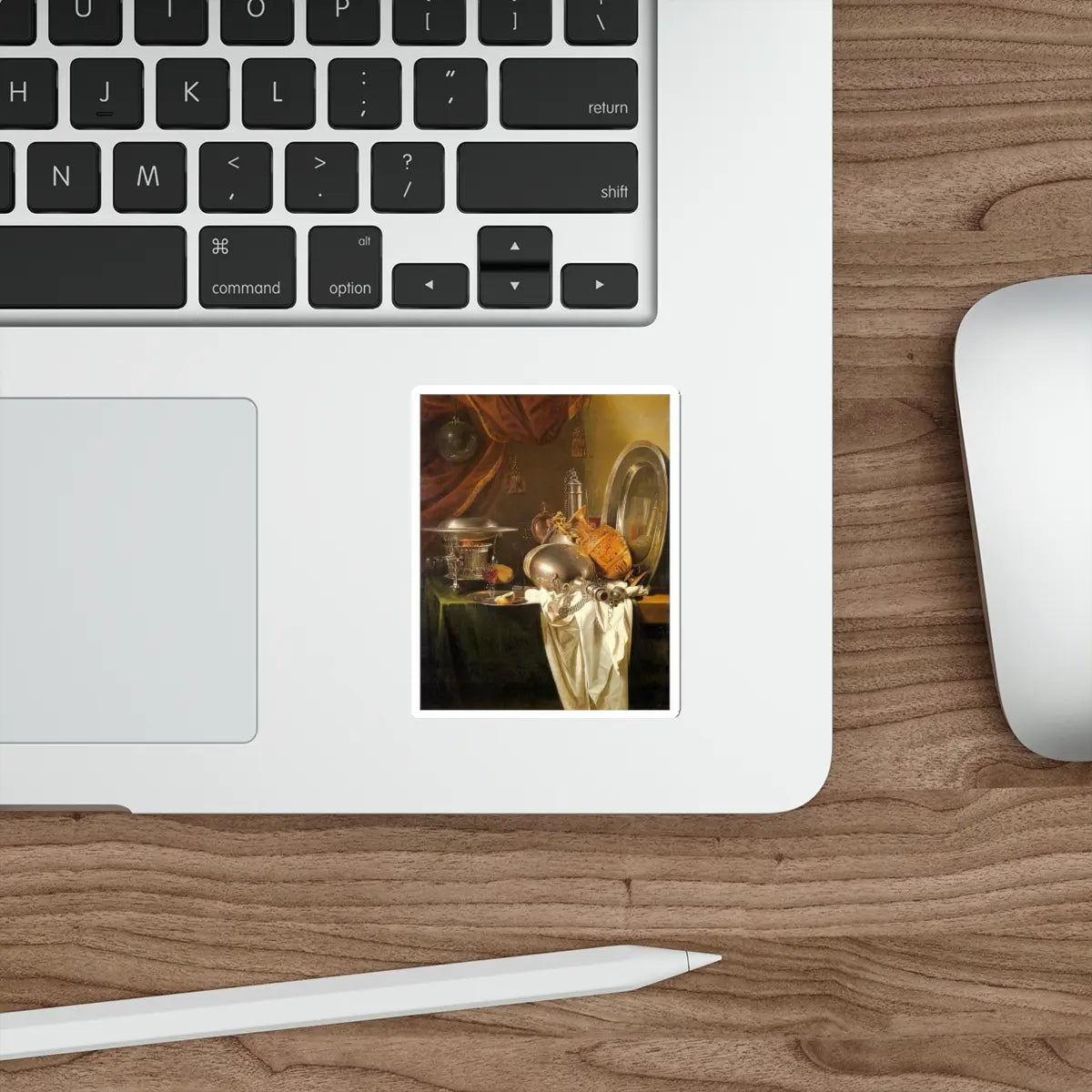 SKU:25560621763996803163 Sticker types:White Shape:Die-Cut Sizes:3" × 3"