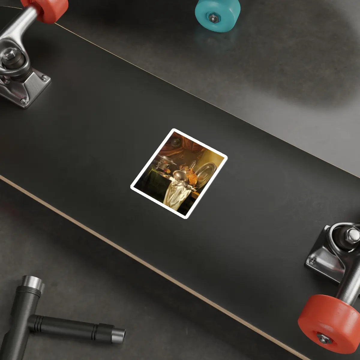 SKU:25560621763996803163 Sticker types:White Shape:Die-Cut Sizes:3" × 3"