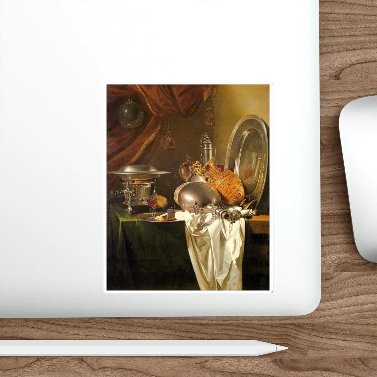 SKU:27476023282342146044 Sticker types:White Shape:Die-Cut Sizes:5" × 5"