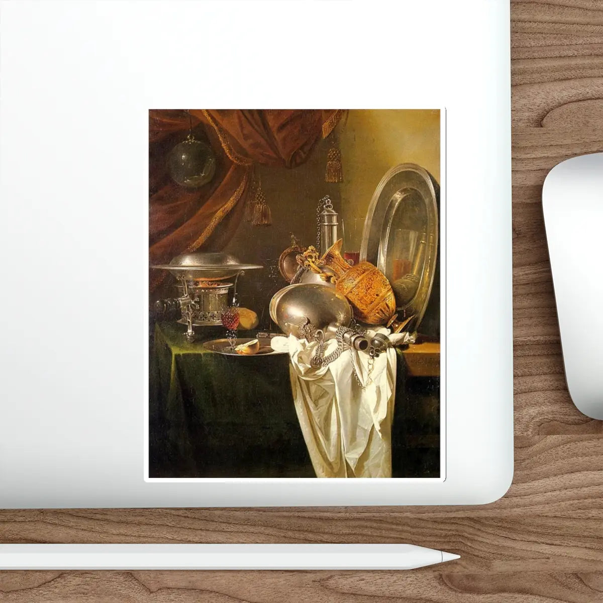 SKU:33750985550225273234 Sticker types:White Shape:Die-Cut Sizes:6" × 6"