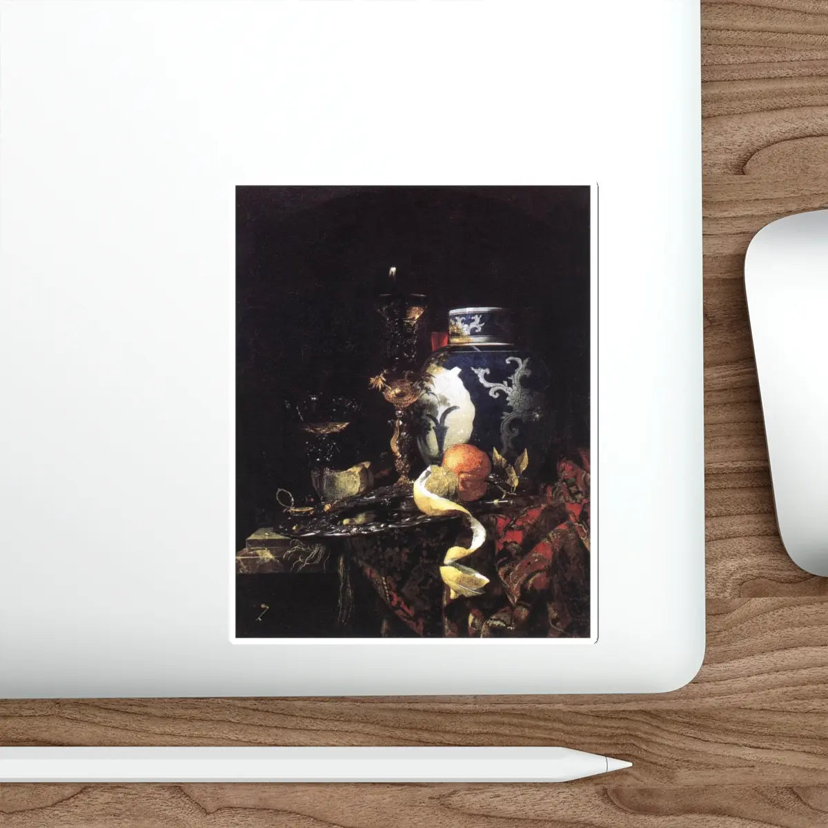 SKU:14204630796567886344 Sticker types:White Shape:Die-Cut Sizes:5" × 5"