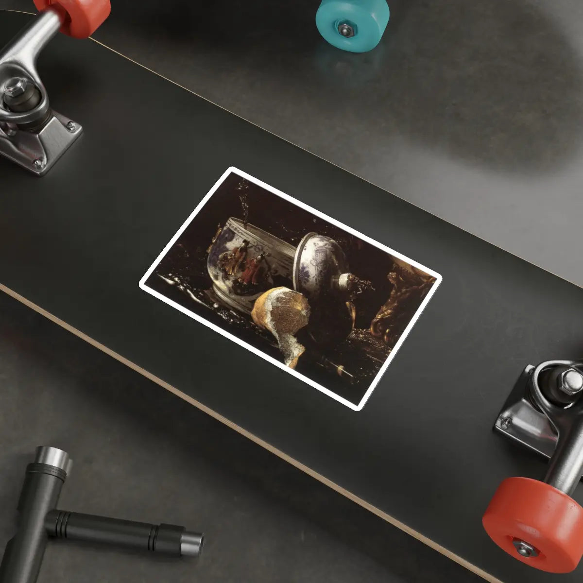 SKU:42855148070845590139 Sticker types:White Shape:Die-Cut Sizes:6" × 6"