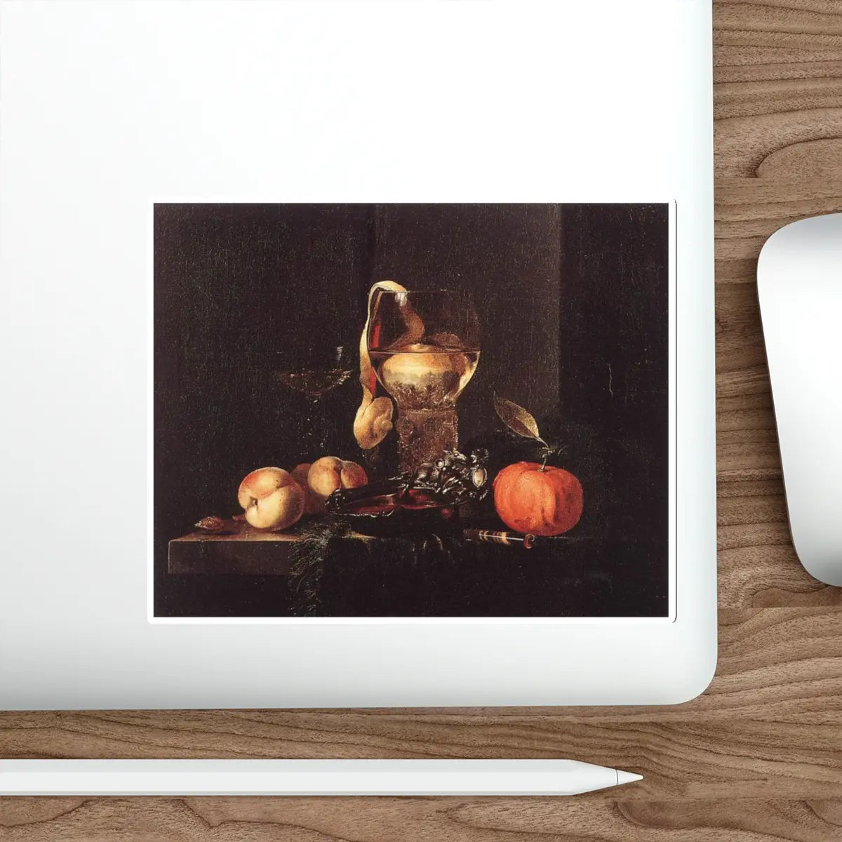 SKU:16870161789808198286 Sticker types:White Shape:Die-Cut Sizes:6" × 6"