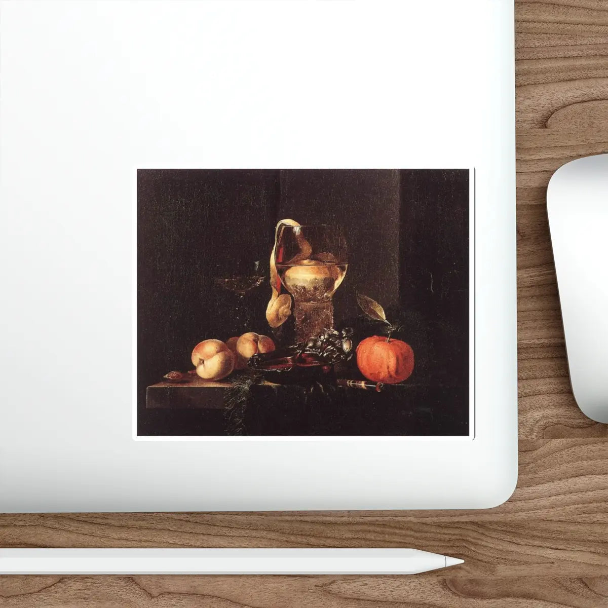 SKU:33434173897283153426 Sticker types:White Shape:Die-Cut Sizes:5" × 5"
