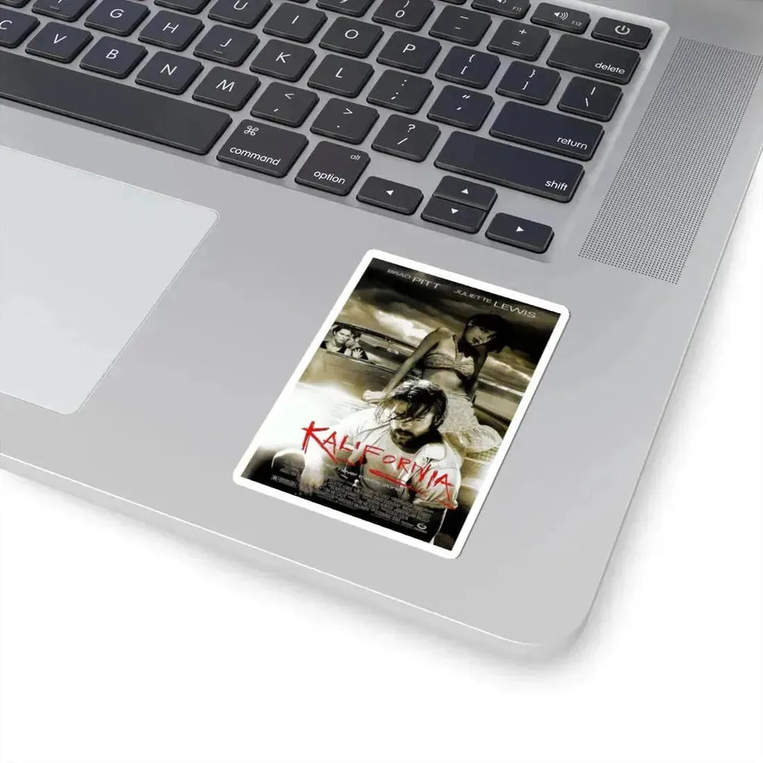 Kalifornia 1993 Movie Poster - STICKER Vinyl Kiss-Cut Decal - The Sticker Space