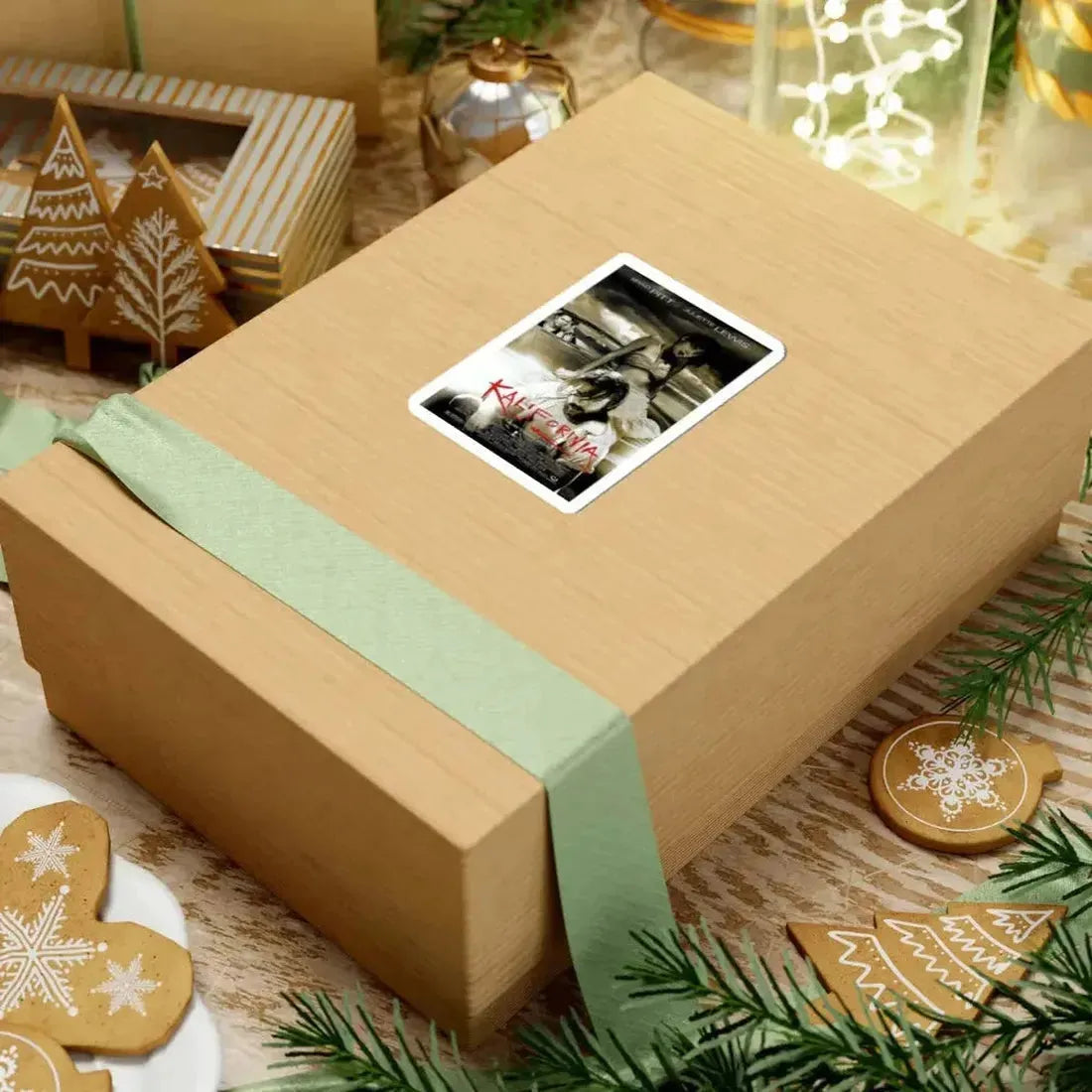 Kalifornia 1993 Movie Poster - STICKER Vinyl Kiss-Cut Decal - The Sticker Space