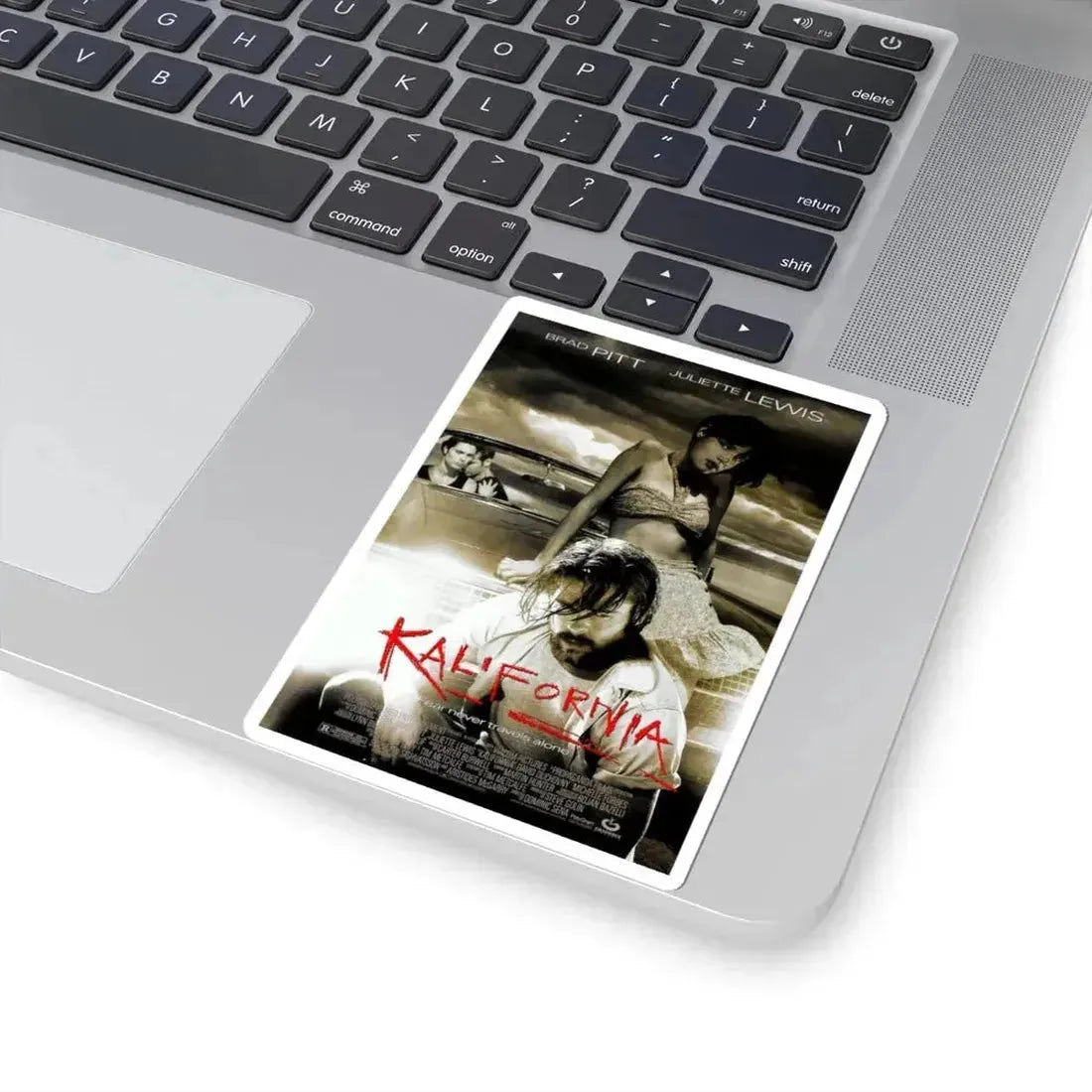 Kalifornia 1993 Movie Poster - STICKER Vinyl Kiss-Cut Decal - The Sticker Space