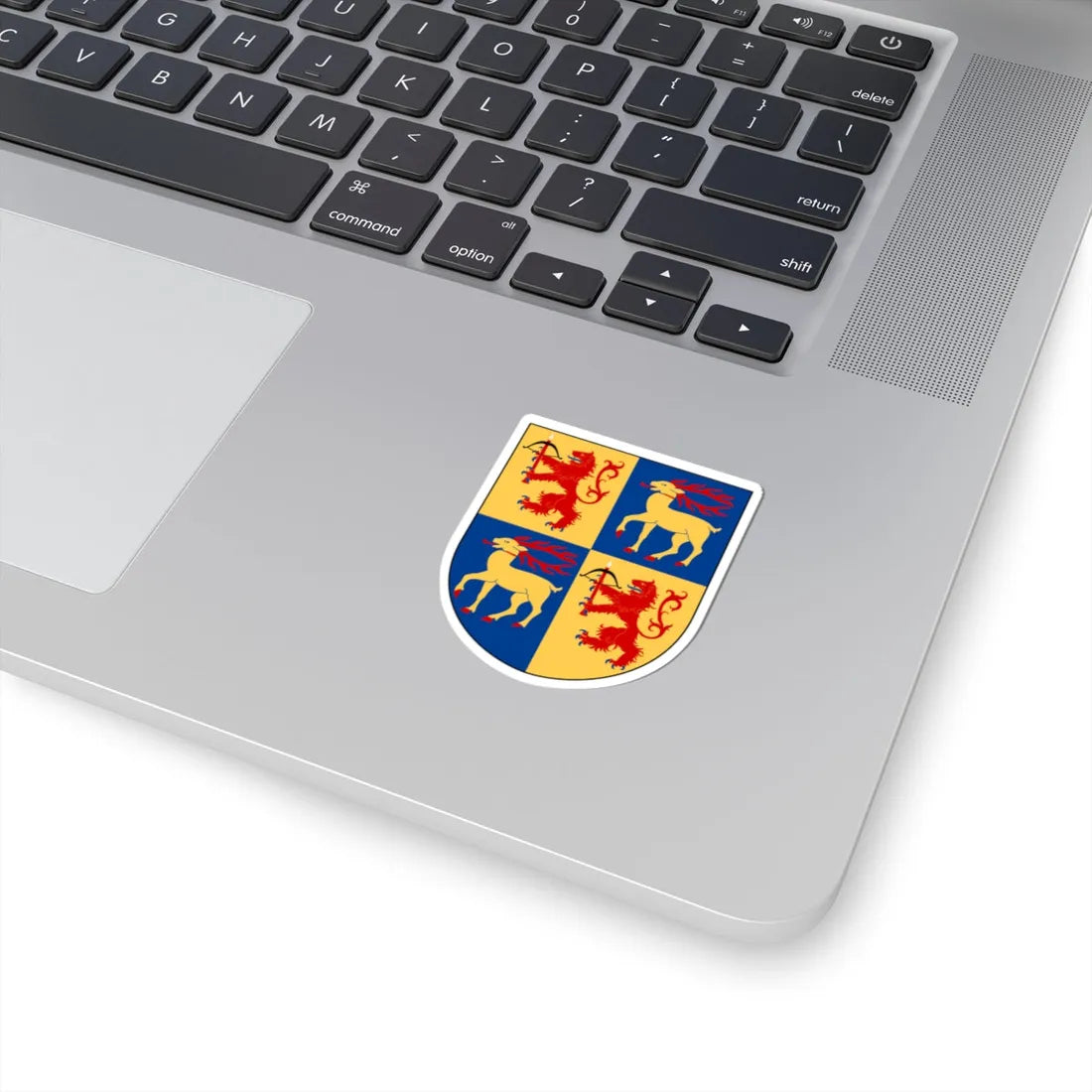 Kalmar län vapen (Sweden) (Coat of Arms) STICKER Vinyl Kiss-Cut Decal - The Sticker Space