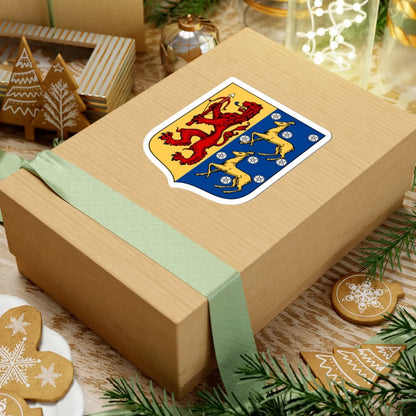 Kalmar läns vapen före 1944 (Sweden) (Coat of Arms) STICKER Vinyl Kiss-Cut Decal - The Sticker Space