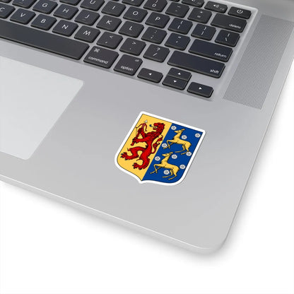 Kalmar läns vapen före 1944 (Sweden) (Coat of Arms) STICKER Vinyl Kiss-Cut Decal - The Sticker Space