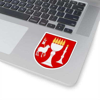 Kalmar stift vapen (Sweden) (Coat of Arms) STICKER Vinyl Kiss-Cut Decal - The Sticker Space