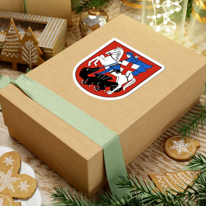 Kaltbrunn-blazon (Switzerland) (Coat of Arms) STICKER Vinyl Kiss-Cut Decal - The Sticker Space