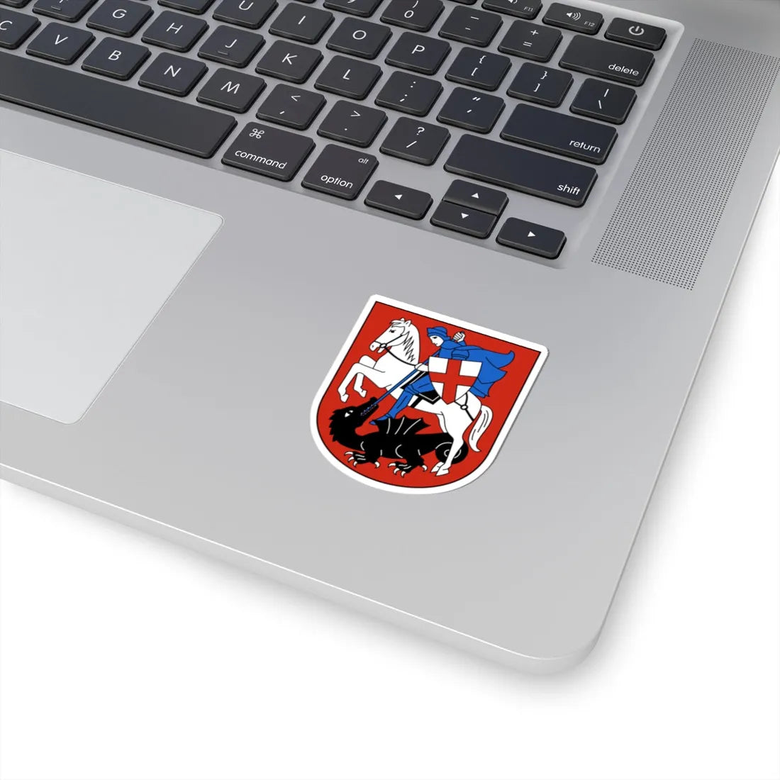 Kaltbrunn-blazon (Switzerland) (Coat of Arms) STICKER Vinyl Kiss-Cut Decal - The Sticker Space
