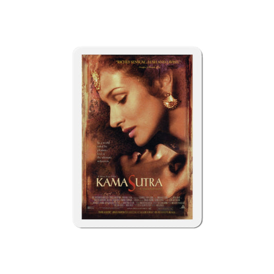 Kama Sutra A Tale Of Love 1997 2 Movie Poster Die-Cut Magnet-2" x 2"-The Sticker Space