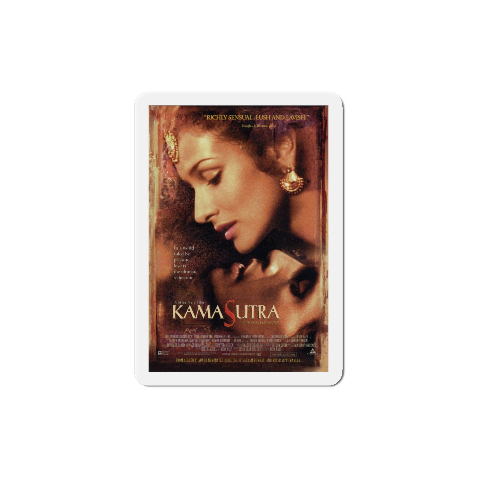 Kama Sutra A Tale Of Love 1997 2 Movie Poster Die-Cut Magnet – The Sticker  Space