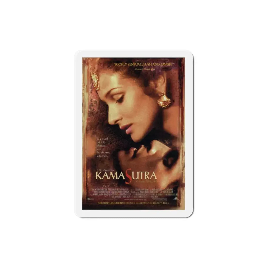 Kama Sutra A Tale Of Love 1997 2 Movie Poster Refrigerator Magnet 3 Inch - The Sticker Space