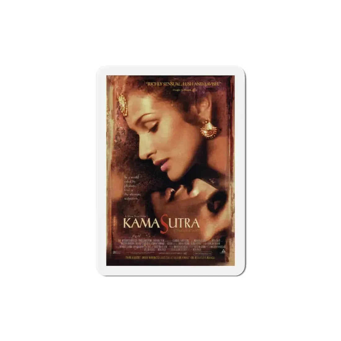 Kama Sutra A Tale Of Love 1997 2 Movie Poster Refrigerator Magnet 4 Inch - The Sticker Space