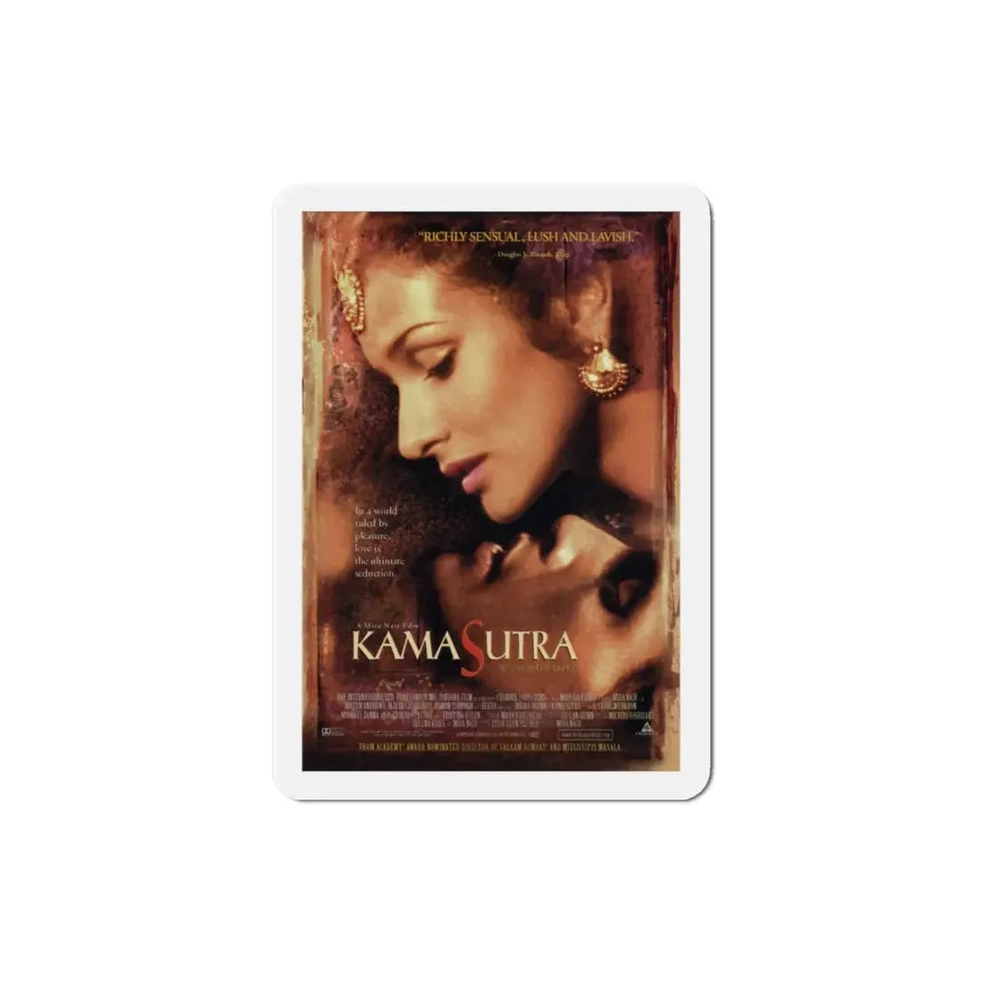 Kama Sutra A Tale Of Love 1997 2 Movie Poster Refrigerator Magnet - The Sticker Space