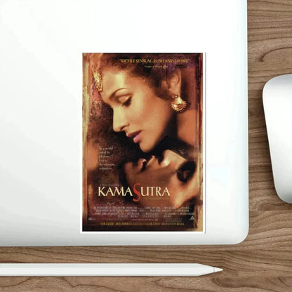 Kama Sutra A Tale Of Love 1997 2 Movie Poster STICKER Vinyl Die-Cut Decal - The Sticker Space