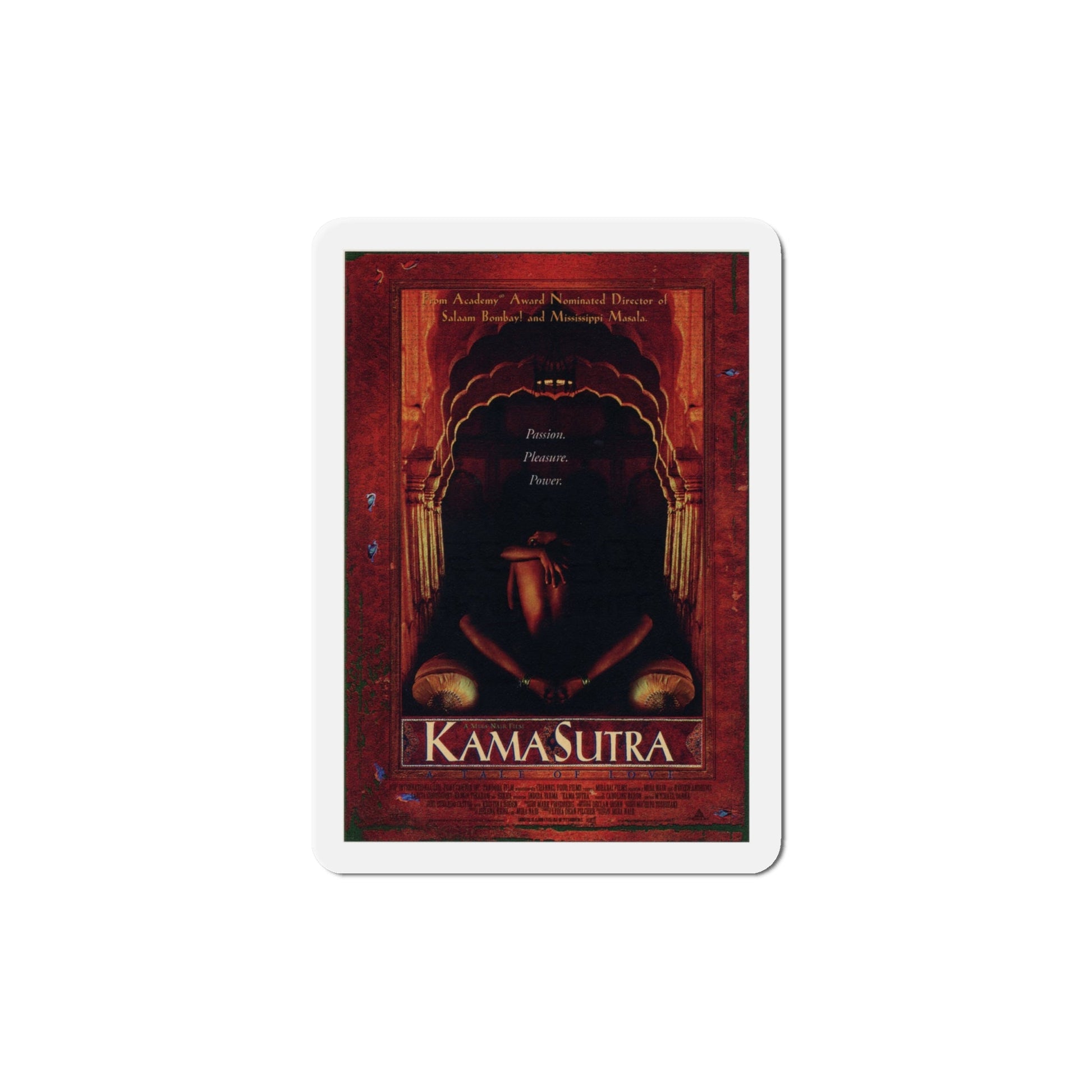 Kama Sutra A Tale Of Love 1997 Movie Poster Die-Cut Magnet-The Sticker Space