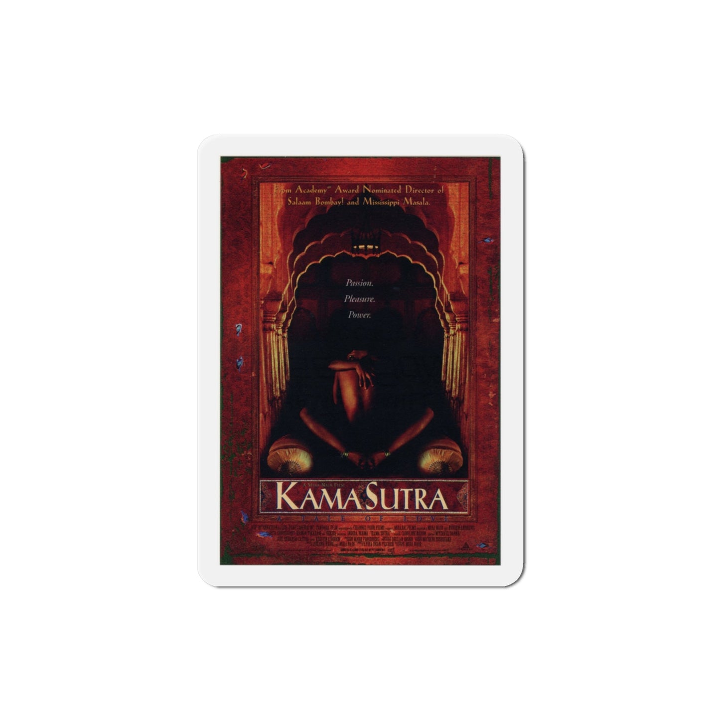 Kama Sutra A Tale Of Love 1997 Movie Poster Die-Cut Magnet-The Sticker Space