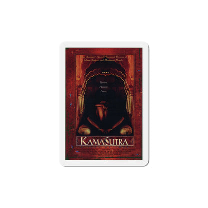 Kama Sutra A Tale Of Love 1997 Movie Poster Die-Cut Magnet-6 Inch-The Sticker Space