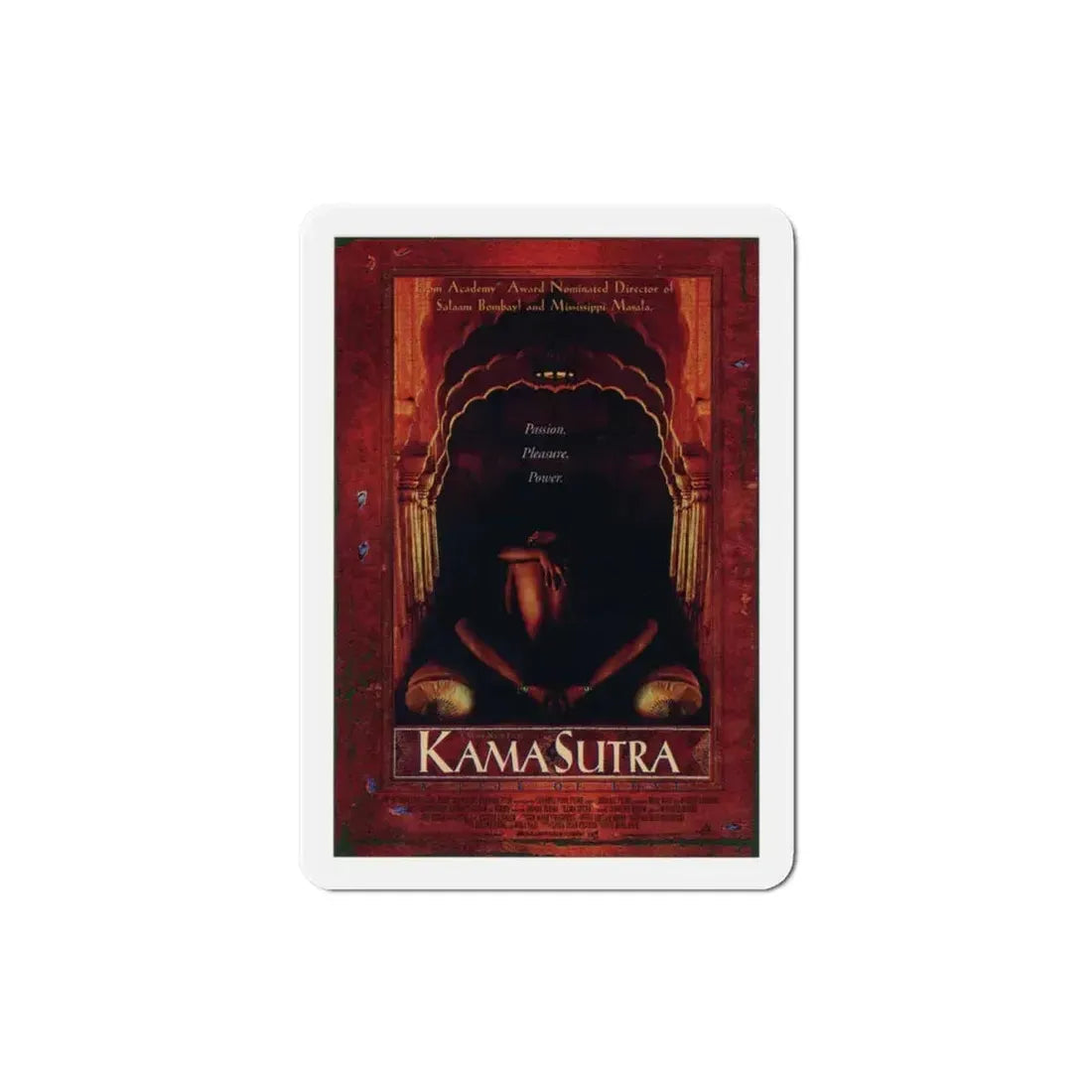Kama Sutra A Tale Of Love 1997 Movie Poster Refrigerator Magnet 3 Inch - The Sticker Space