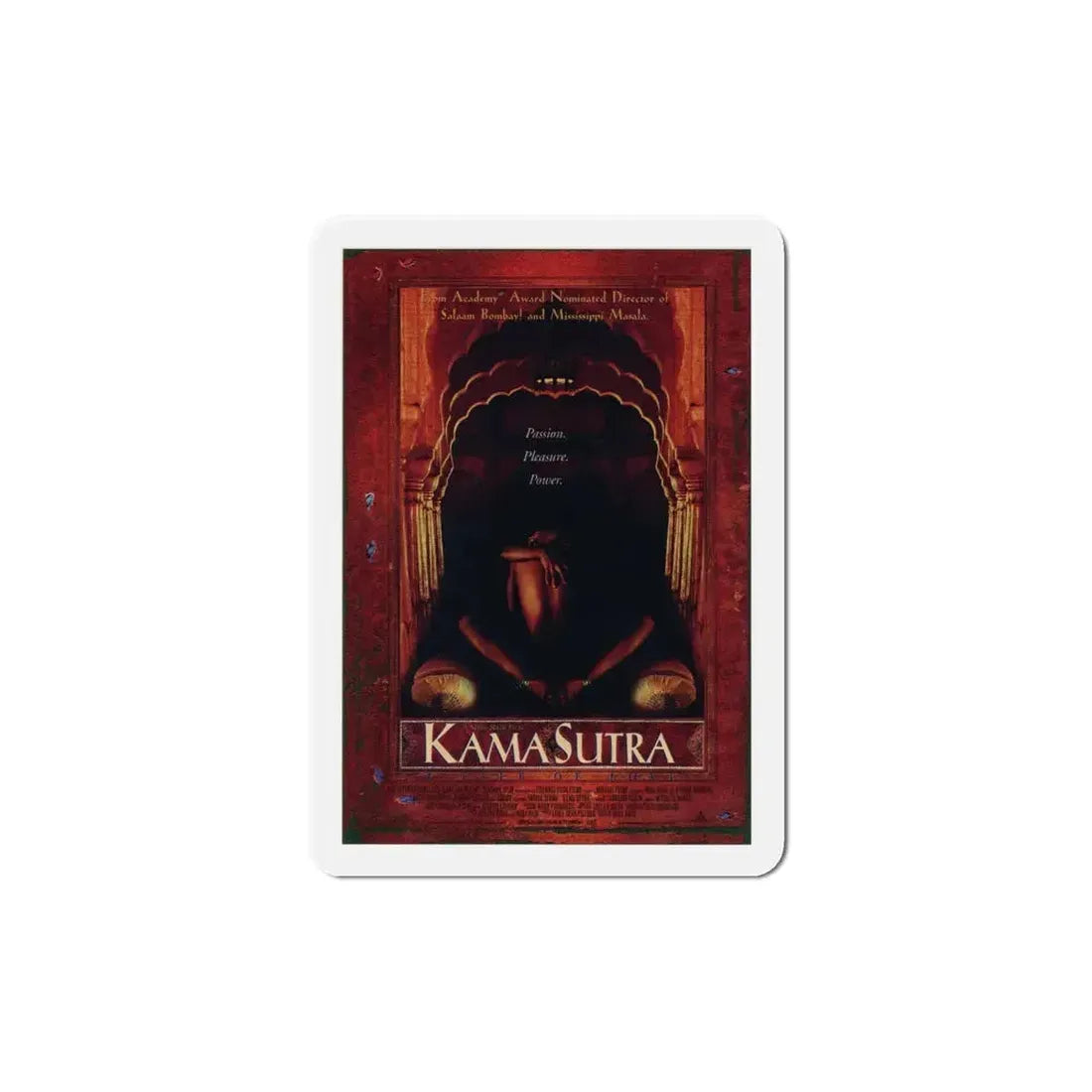 Kama Sutra A Tale Of Love 1997 Movie Poster Refrigerator Magnet 5 Inch - The Sticker Space