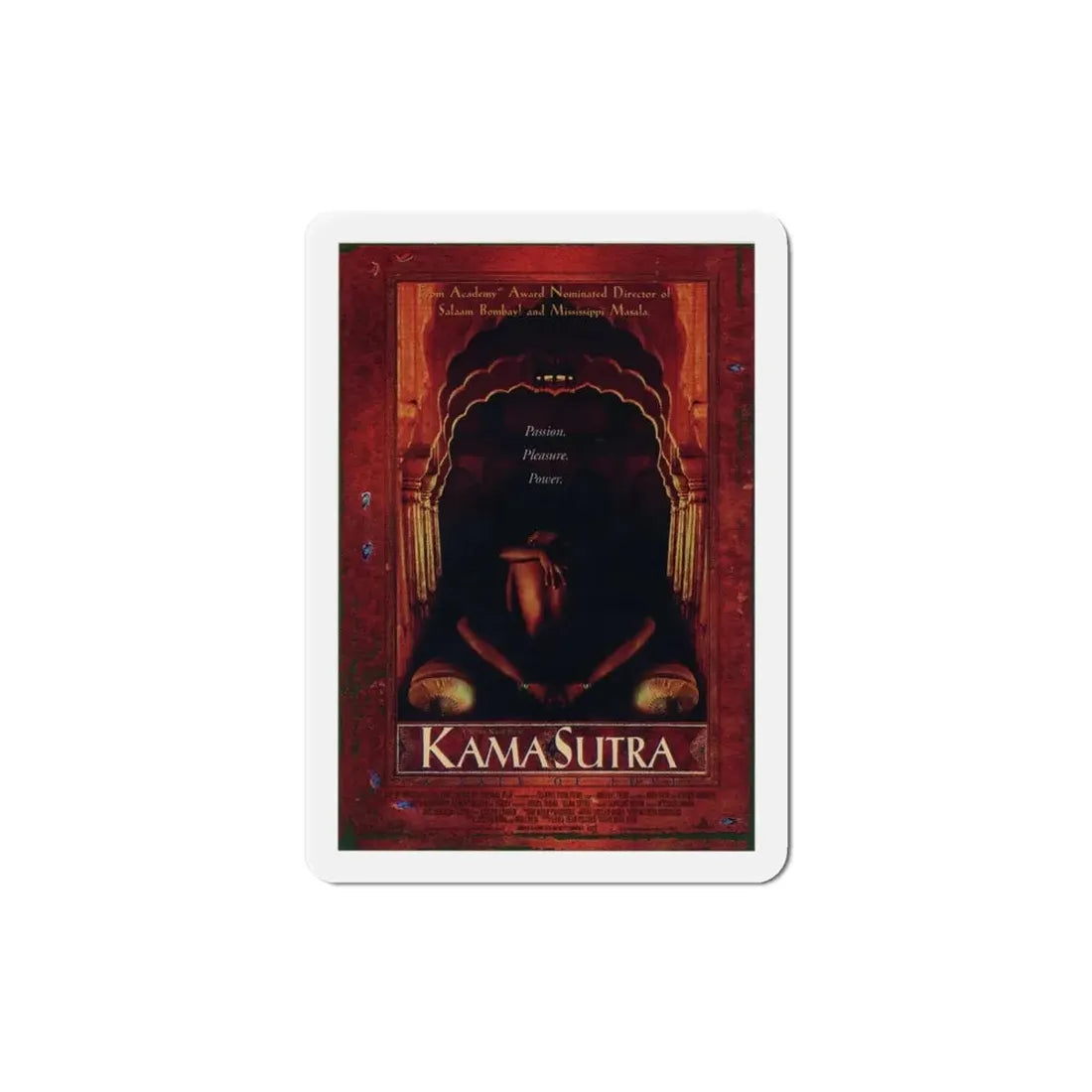 Kama Sutra A Tale Of Love 1997 Movie Poster Refrigerator Magnet - The Sticker Space
