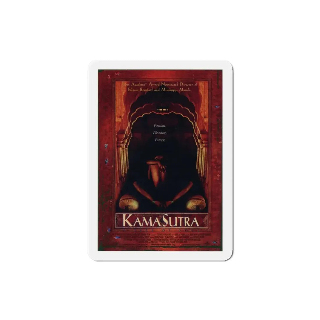 Kama Sutra A Tale Of Love 1997 Movie Poster Refrigerator Magnet - The Sticker Space