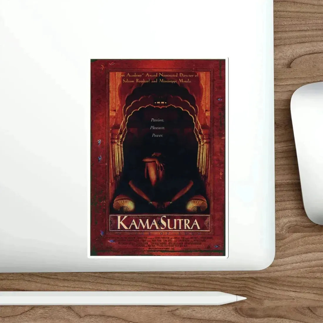 Kama Sutra A Tale Of Love 1997 Movie Poster STICKER Vinyl Die-Cut Decal - The Sticker Space