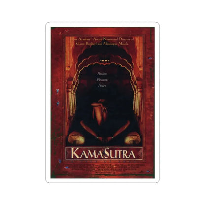 Kama Sutra A Tale Of Love 1997 Movie Poster STICKER Vinyl Die-Cut Decal - The Sticker Space
