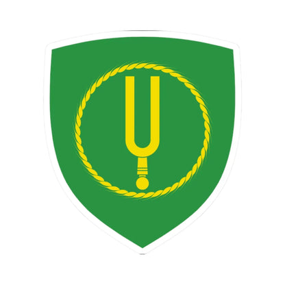 Kambja valla vapp 2020 (Estonia) (Coat of Arms) STICKER Vinyl Kiss-Cut Decal 2 Inch White - The Sticker Space