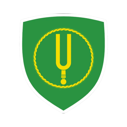 Kambja valla vapp 2020 (Estonia) (Coat of Arms) STICKER Vinyl Kiss-Cut Decal 2 Inch White - The Sticker Space