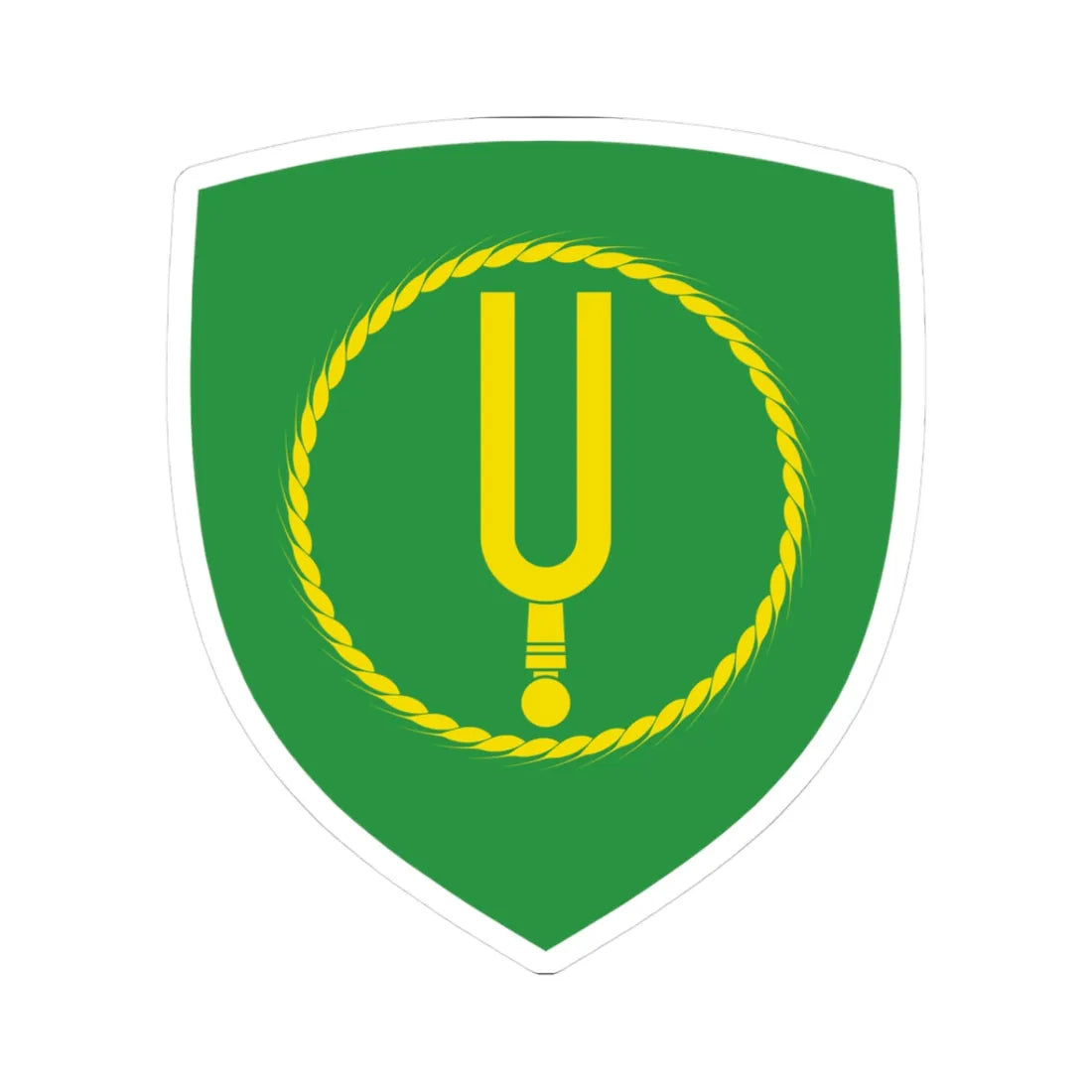 Kambja valla vapp 2020 (Estonia) (Coat of Arms) STICKER Vinyl Kiss-Cut Decal 3 Inch White - The Sticker Space