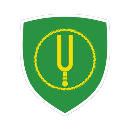 Kambja valla vapp 2020 (Estonia) (Coat of Arms) STICKER Vinyl Kiss-Cut Decal 6 Inch White - The Sticker Space