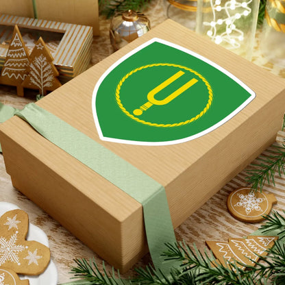 Kambja valla vapp 2020 (Estonia) (Coat of Arms) STICKER Vinyl Kiss-Cut Decal - The Sticker Space