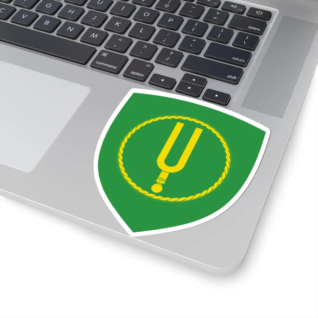 Kambja valla vapp 2020 (Estonia) (Coat of Arms) STICKER Vinyl Kiss-Cut Decal - The Sticker Space