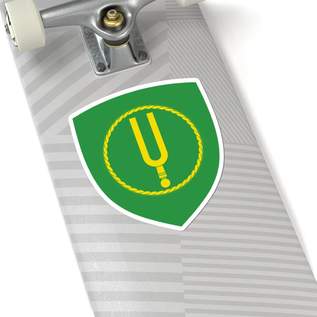 Kambja valla vapp 2020 (Estonia) (Coat of Arms) STICKER Vinyl Kiss-Cut Decal - The Sticker Space